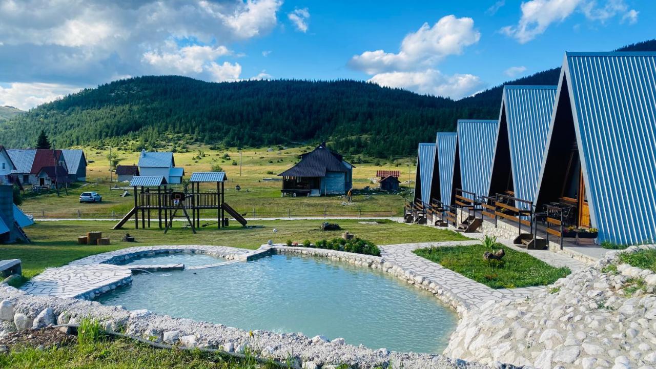 Eco Village Pavlovic Žabljak Buitenkant foto