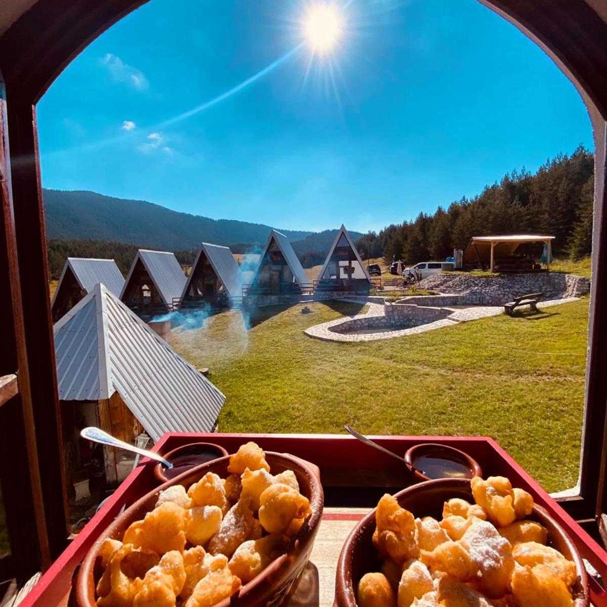 Eco Village Pavlovic Žabljak Buitenkant foto